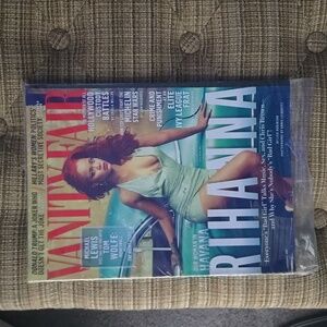 Vanity Fair Magazine- Rihanna issue November 2015. NEW!
